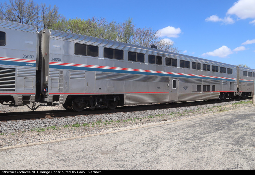 AMTK Superliner Coach #34050